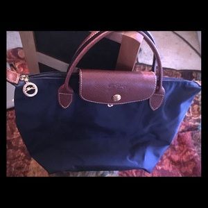 Longchamp Paris handbag never used authentic